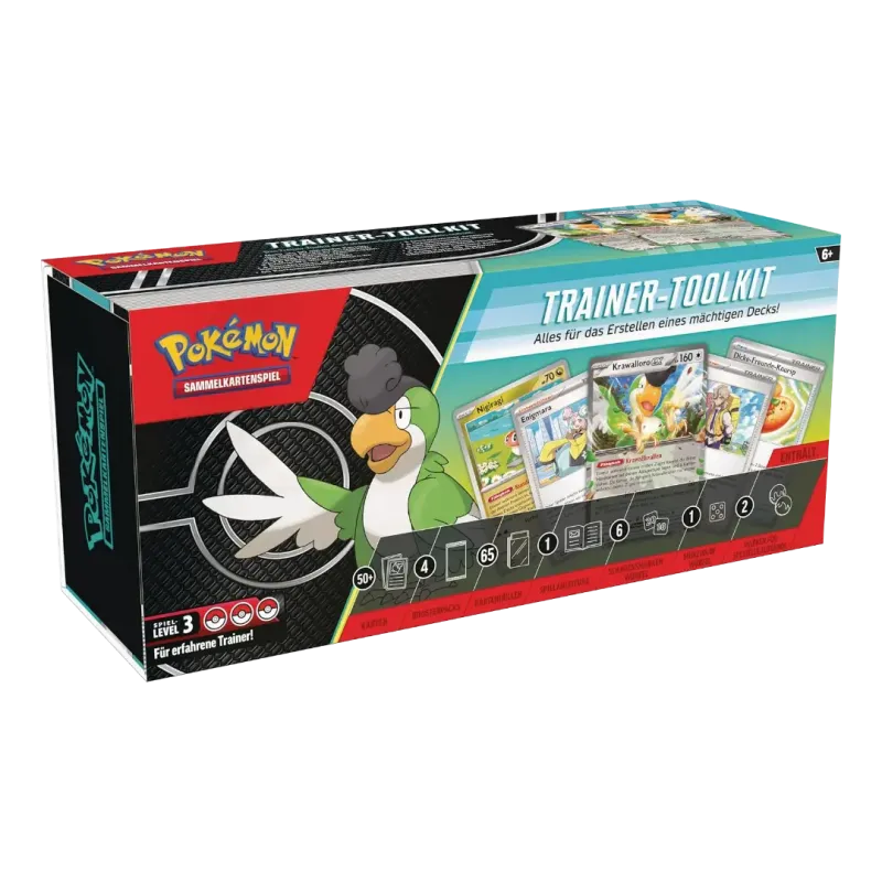 Pokémon Karmesin & Purpur Trainer Toolkit 2024 (deutsch)