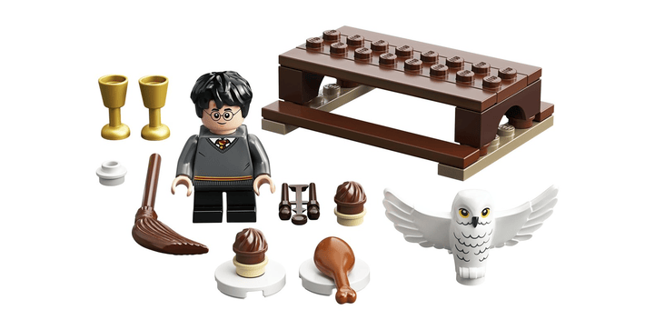 LEGO Harry Potter 30420 Harry Potter™ et Hedwig™ : Livraison de hibou