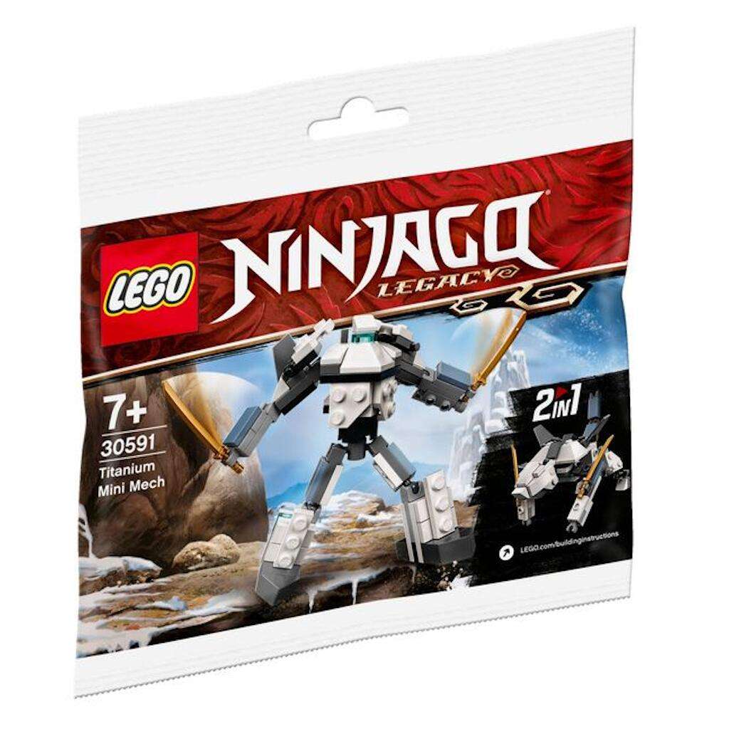 LEGO® Ninjago 30591 Le mini robot Titan