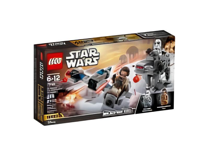 LEGO® Star Wars 75195 Ski Speeder™ contre les microfighters Walker™ du Premier Ordre