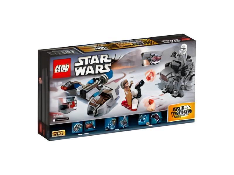 LEGO® Star Wars 75195 Ski Speeder™ contre les microfighters Walker™ du Premier Ordre
