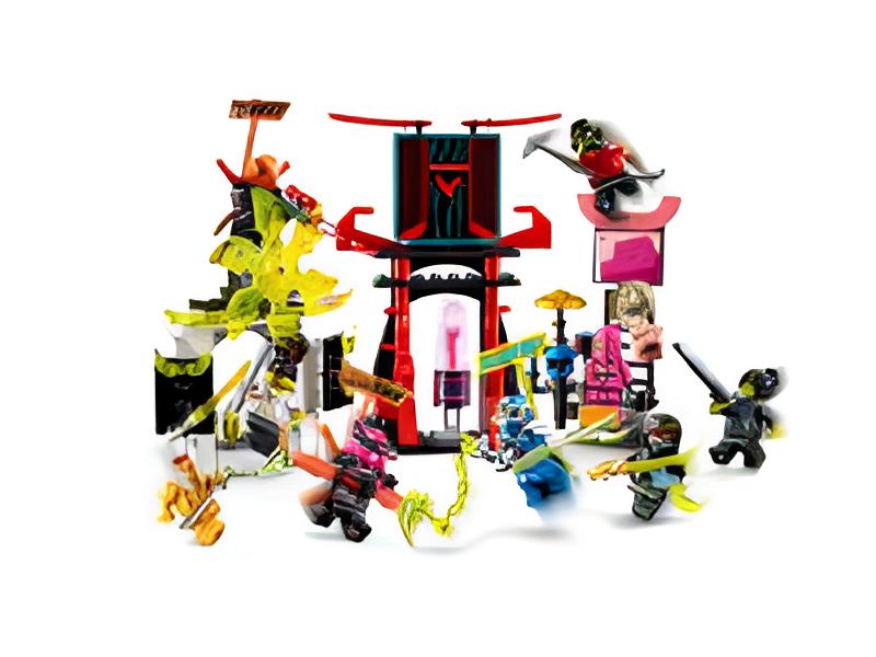 LEGO® Ninjago 71708 Le marché