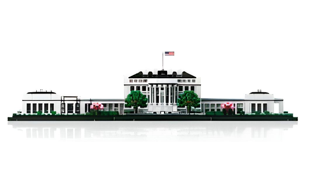 LEGO Architecture 21054 La Maison Blanche