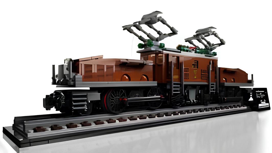 LEGO® 10277 La locomotive crocodile
