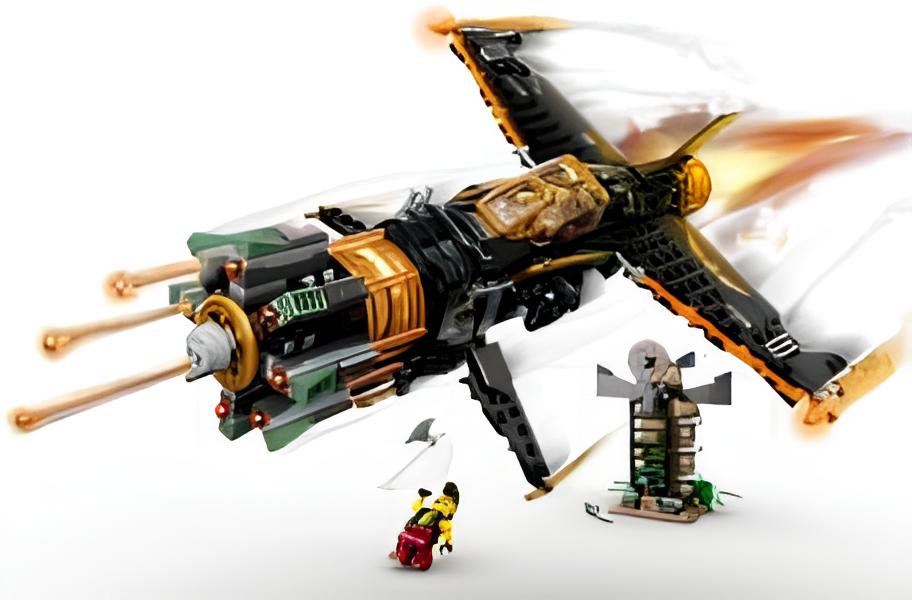 LEGO Ninjago 71736 Le concasseur de roches de Cole