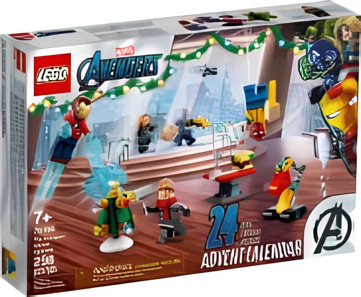 LEGO Super Heroes 76196 Calendrier de l'Avent LEGO® Marvel Avengers