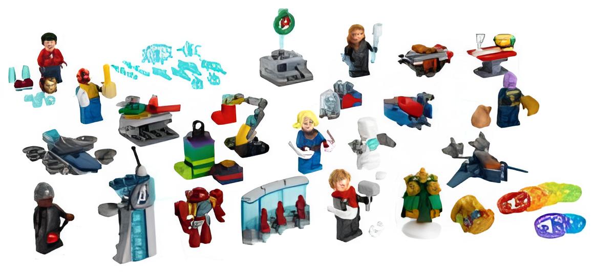 LEGO Super Heroes 76196 Calendrier de l'Avent LEGO® Marvel Avengers