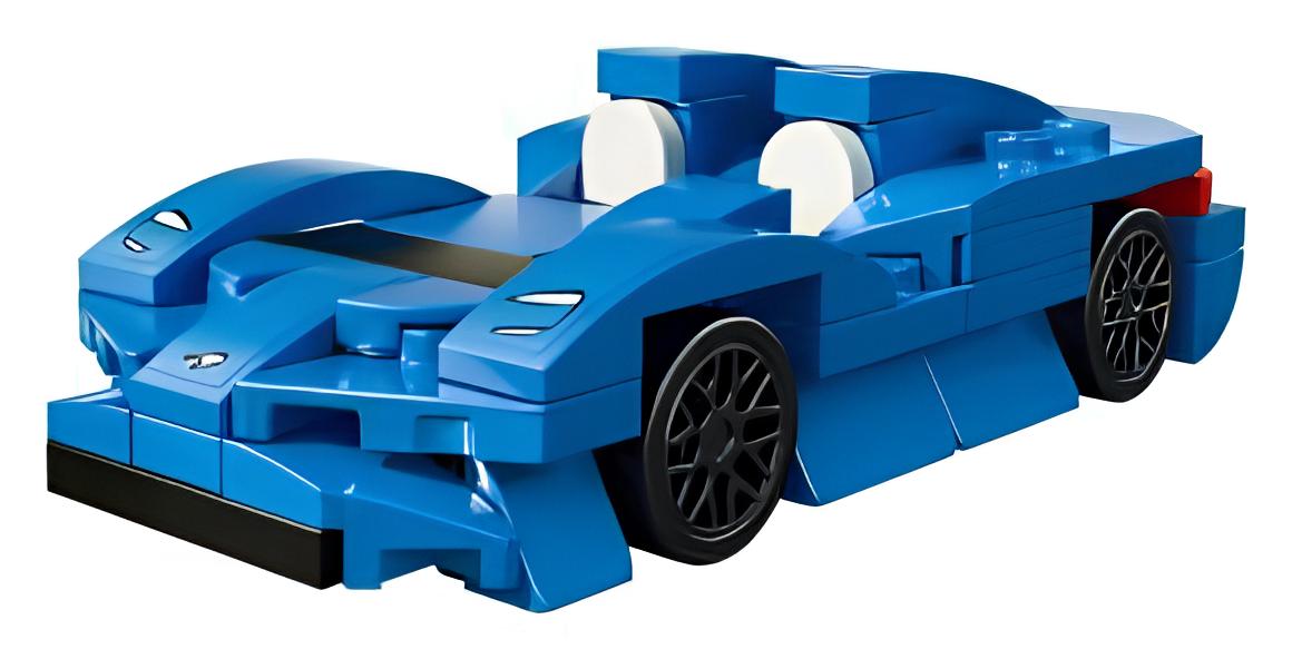 LEGO Speed Champions 30343 McLaren Elva
