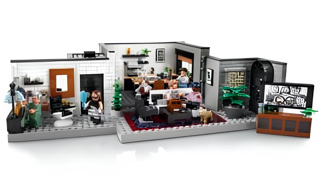 LEGO® Icons (Creator Expert) 10291 Queer Eye – Le loft des Fab 5