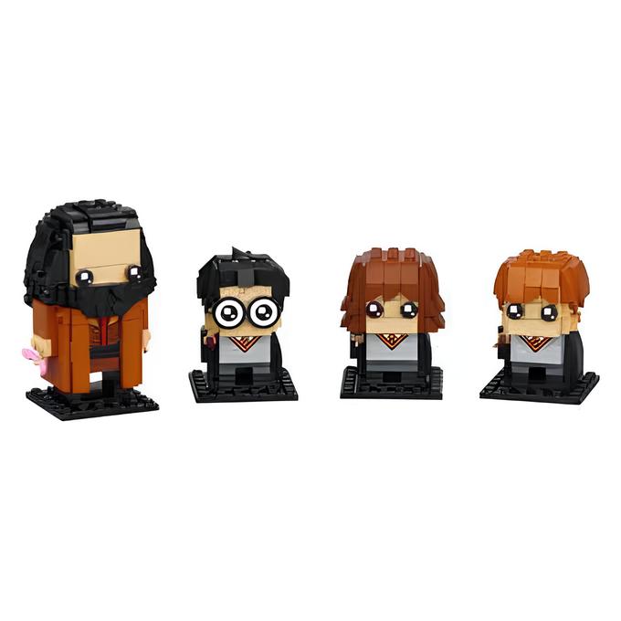 LEGO® BrickHeadz 40495 Harry, Hermione, Ron et Hagrid™