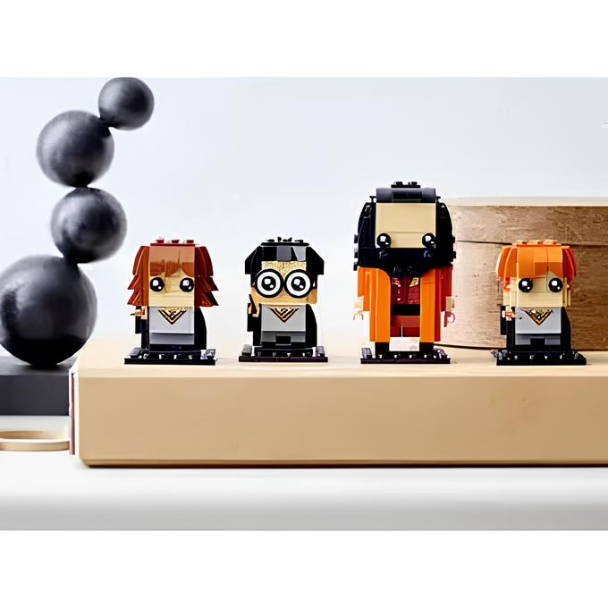 LEGO® BrickHeadz 40495 Harry, Hermione, Ron et Hagrid™