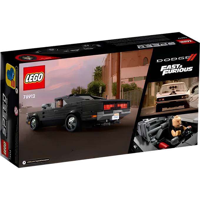 LEGO® Speed Champions 76912 Fast & Furious 1970 Dodge Charger R/T