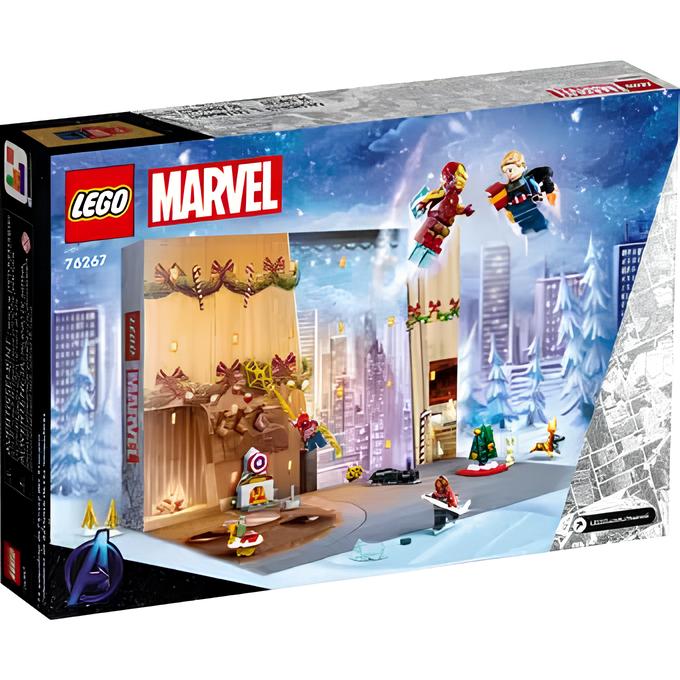 Calendrier de l'Avent 2023 LEGO® Super Heroes 76267