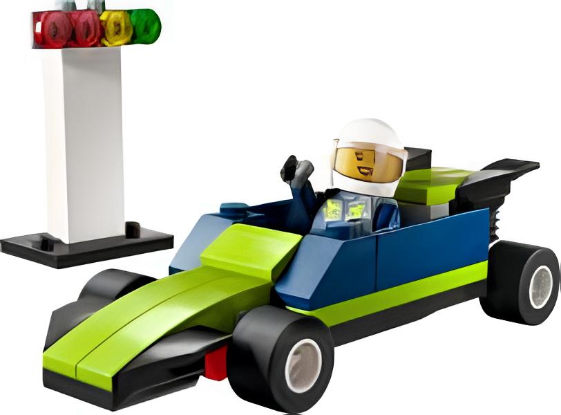 LEGO City 30640 La voiture de course