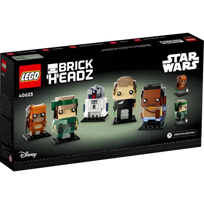 LEGO® BrickHeadz 40623 Héros de la bataille d'Endor™