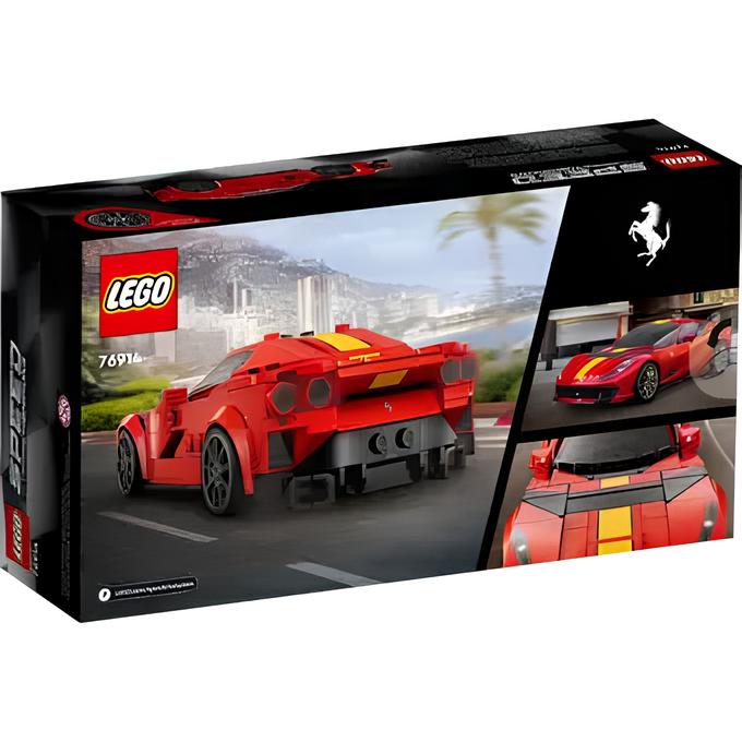 LEGO® Speed Champions 76914 Ferrari 812 Compétition