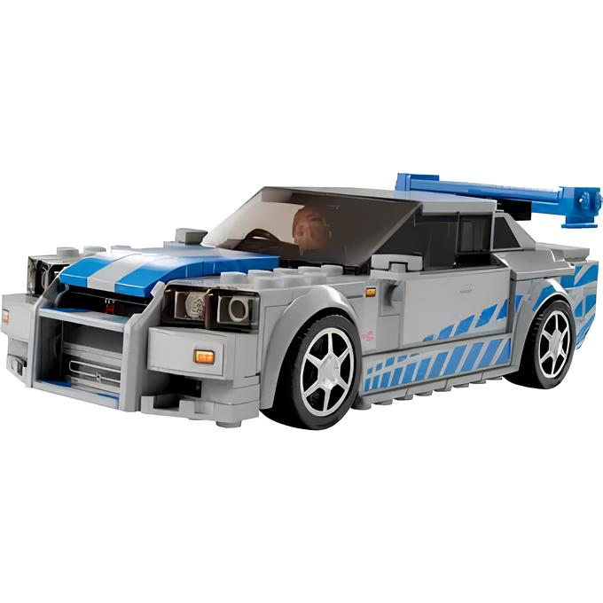 LEGO® Speed Champions 76917 2 Fast 2 Furious – Nissan Skyline GT-R (R34)