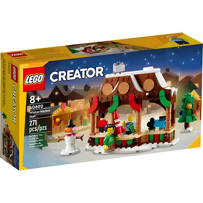 Étal du marché de Noël LEGO® Creator 40602