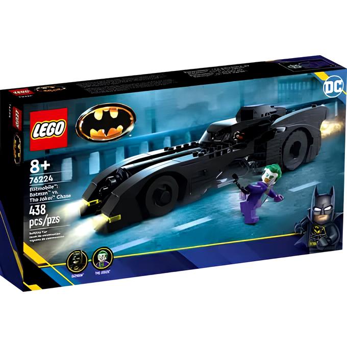 LEGO® Super Heroes 76224 Batmobile™ : Batman™ poursuit le Joker™