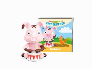 Figurines Tonie 30 chansons préférées des enfants, chansons d'animaux, figurine audio pour Toniebox