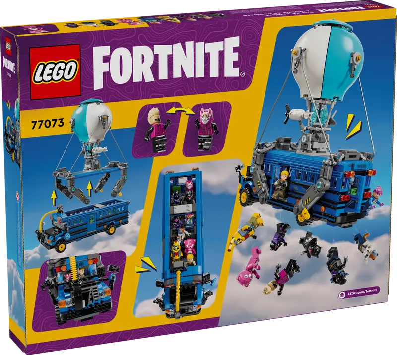 LEGO® Fortnite 77073 Battle Bus