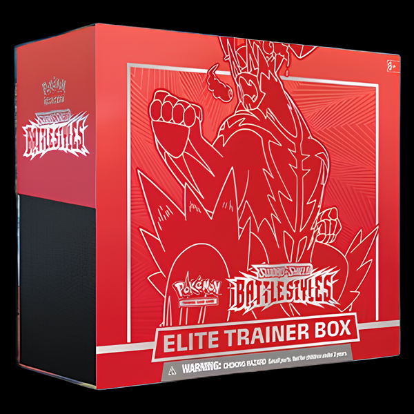 Coffret Top Trainer Pokémon Épée et Bouclier Styles de Combat (Allemand)
