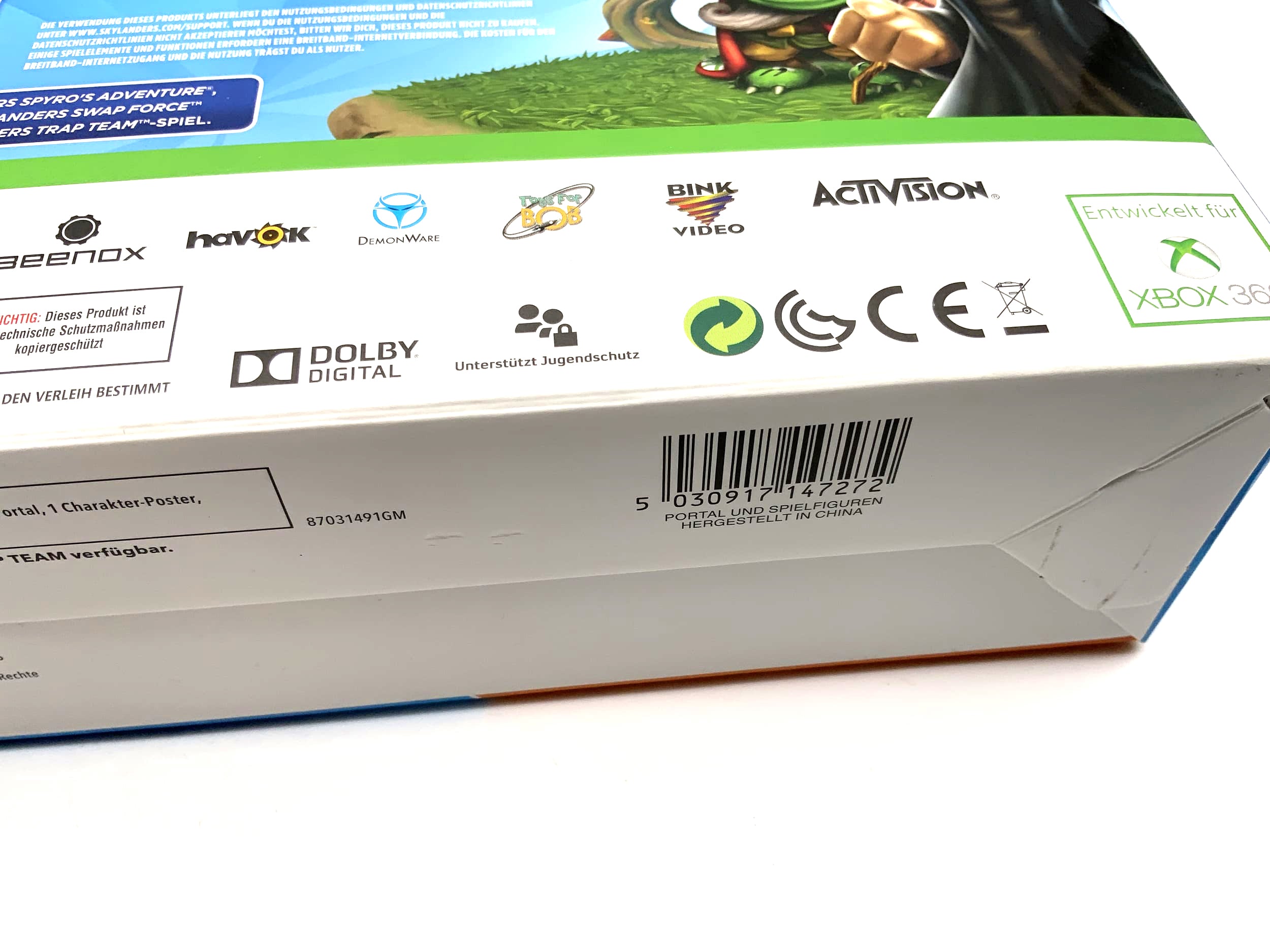 Pack de démarrage Skylanders Trap Team dans son emballage d'origine pour Xbox 360