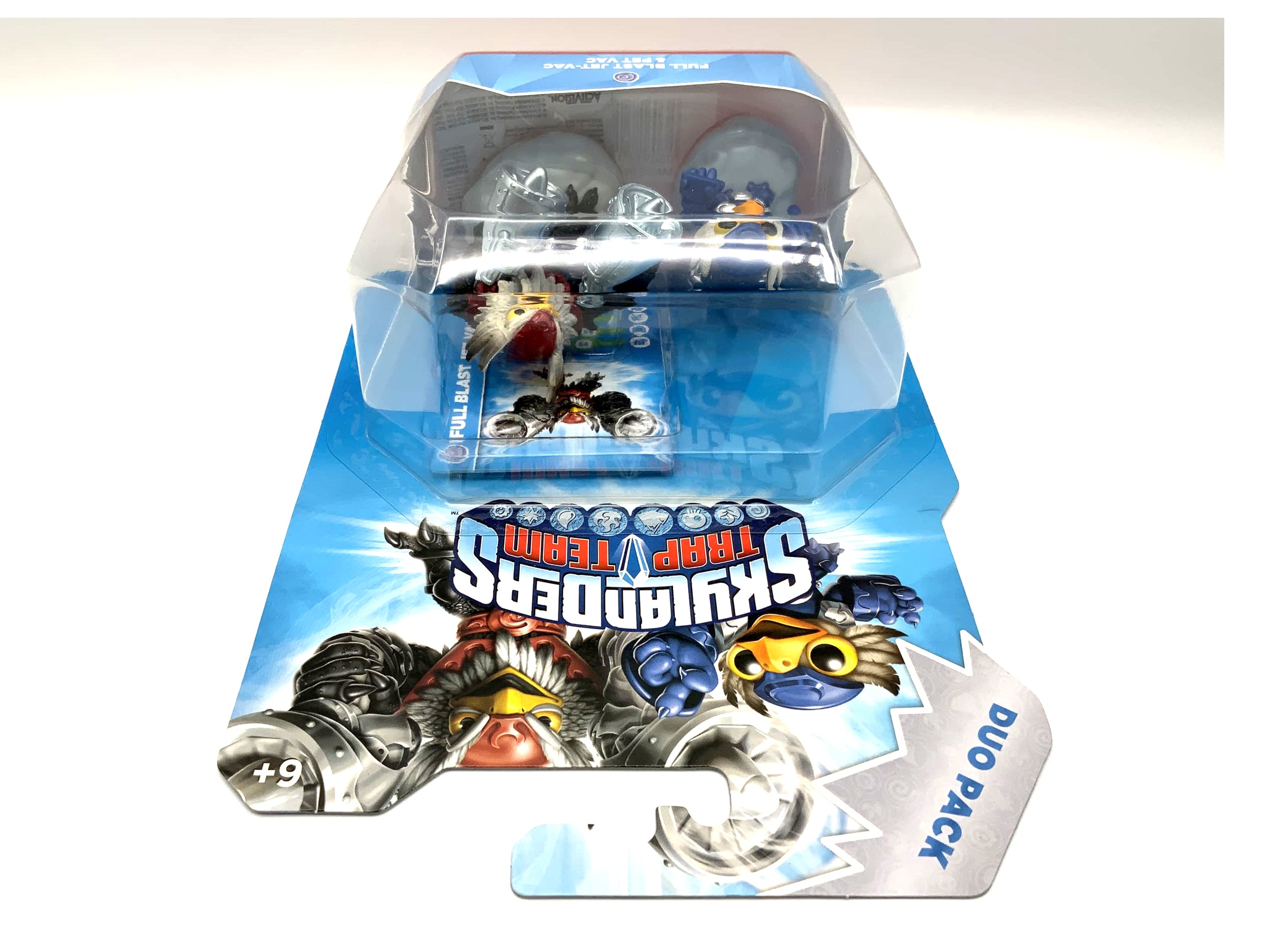 Pack Duo Aspirateur Jet et Aspirateur Pet Skylanders Trap Team Full Blast