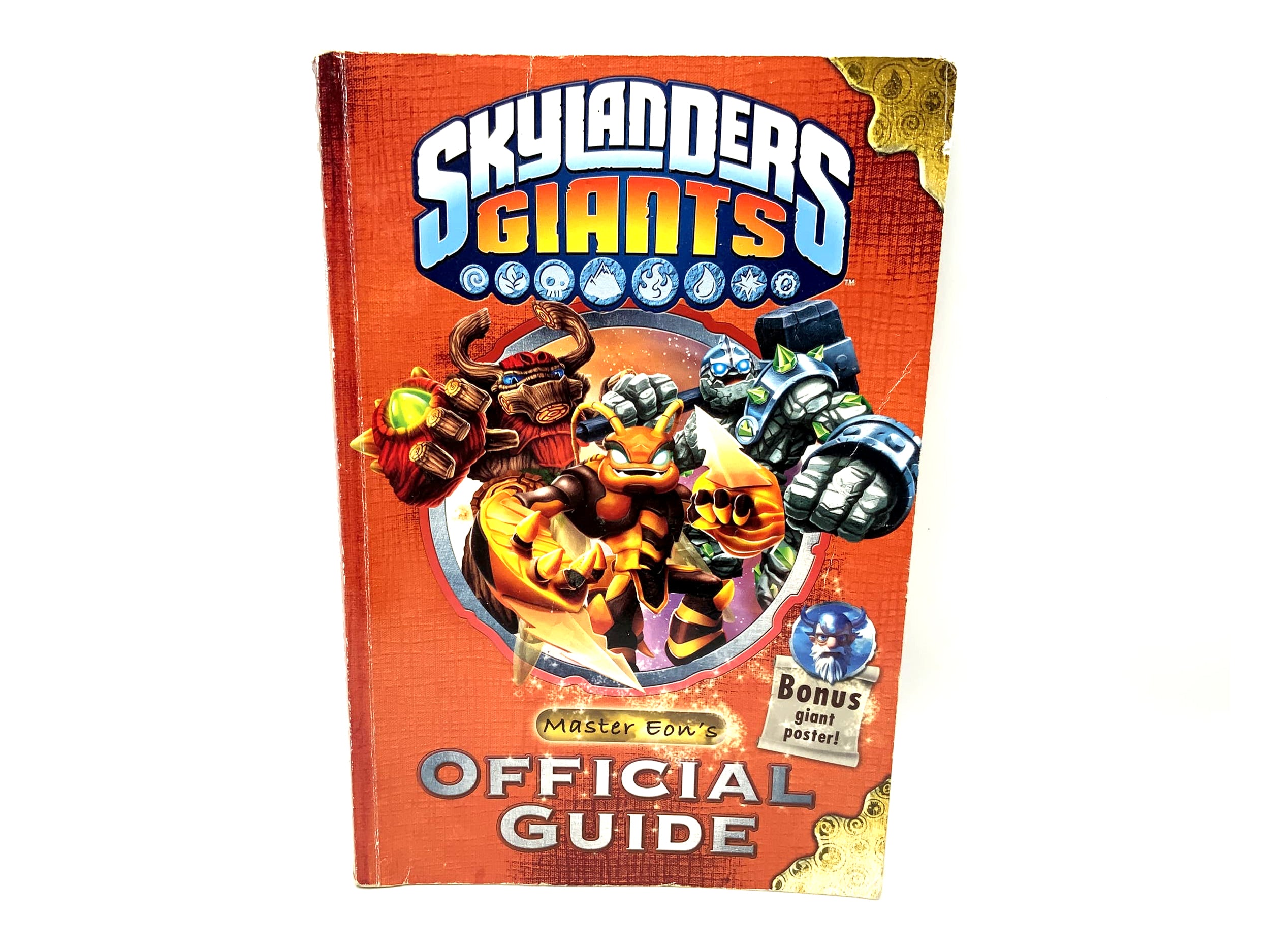 Guide officiel de Skylanders Giants Master Eons (anglais)