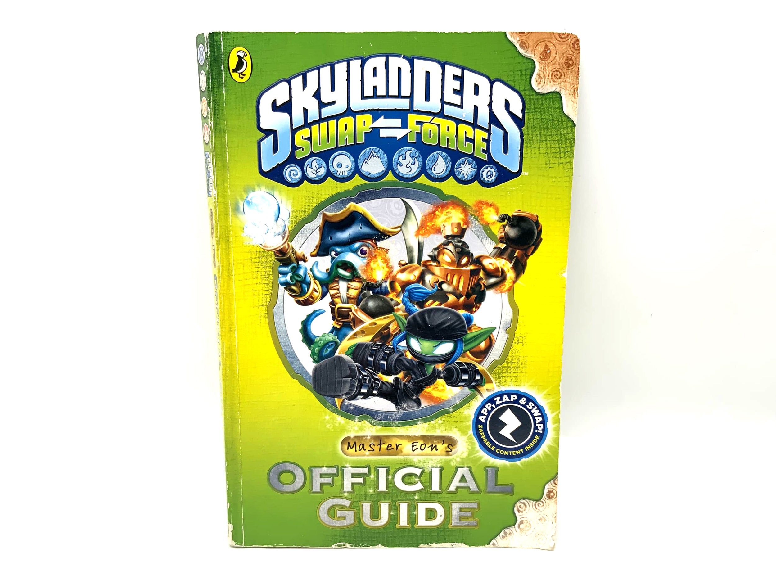Guide officiel du Skylanders Swap Force Master Eons (anglais)