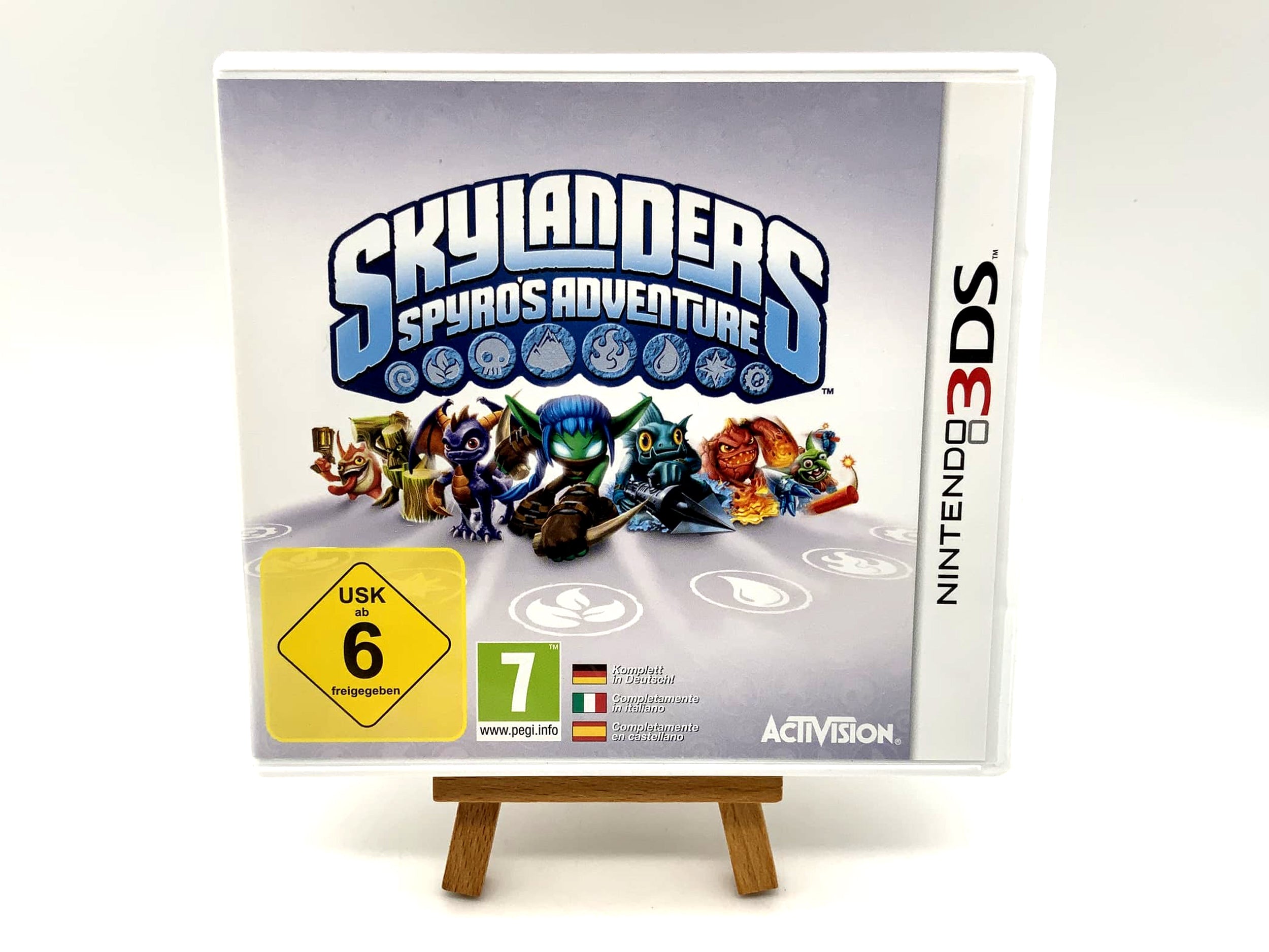 Jeu Skylanders Spyro's Adventure pour Nintendo 3DS