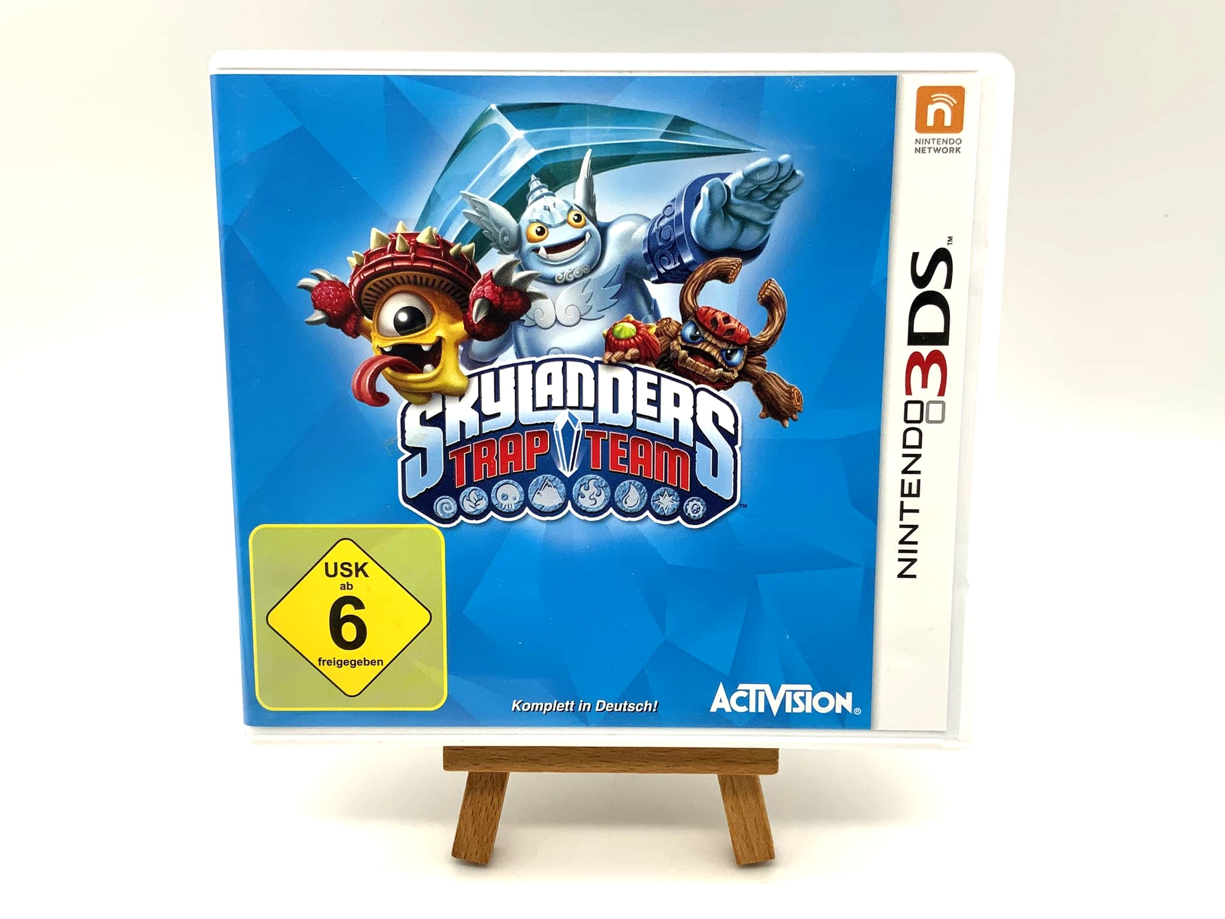 Jeu Skylanders Trap Team pour Nintendo 3DS