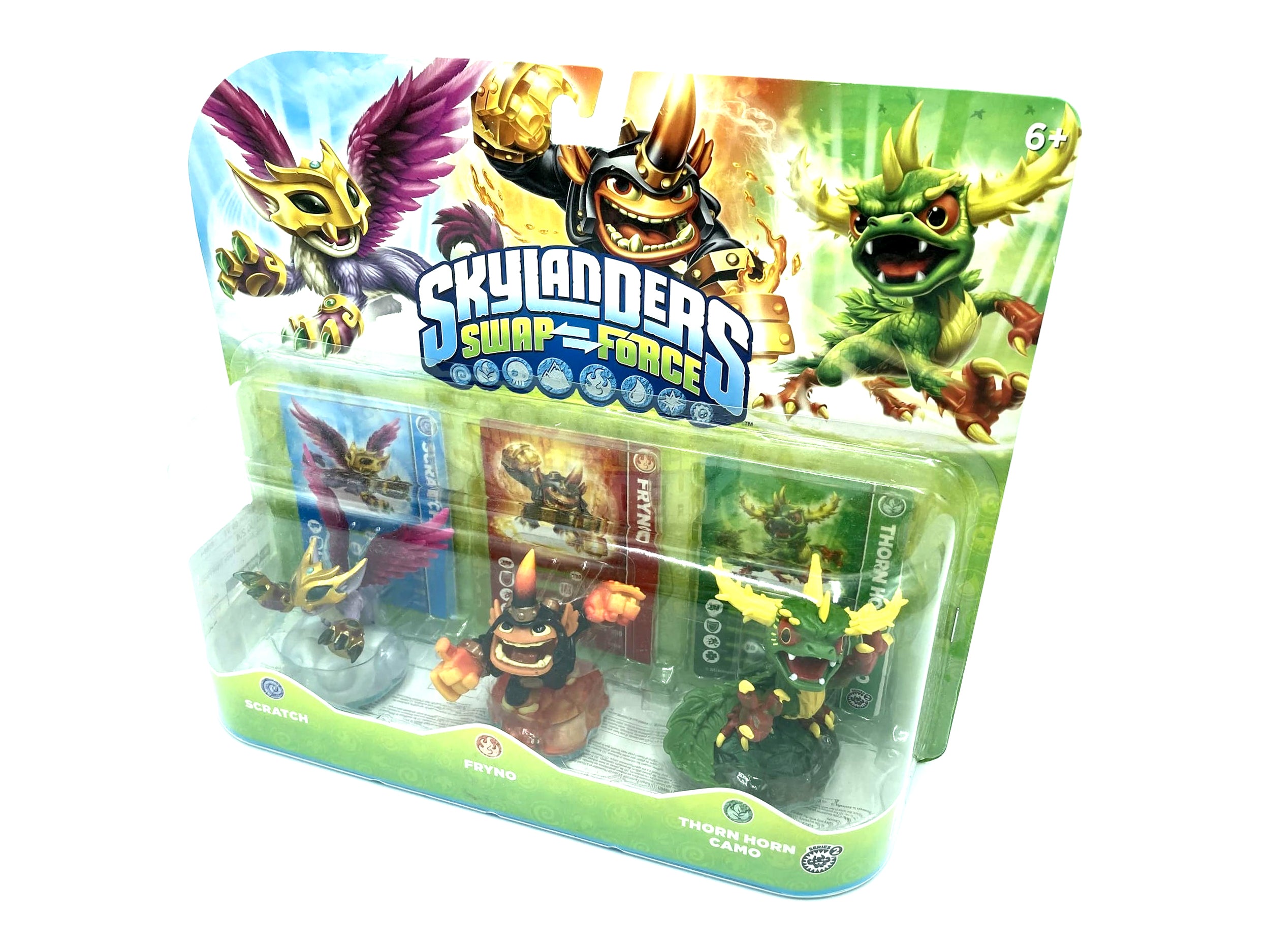 Skylanders Swap Force 3-pack Scratch Fryno Camo neuf et dans son emballage d'origine