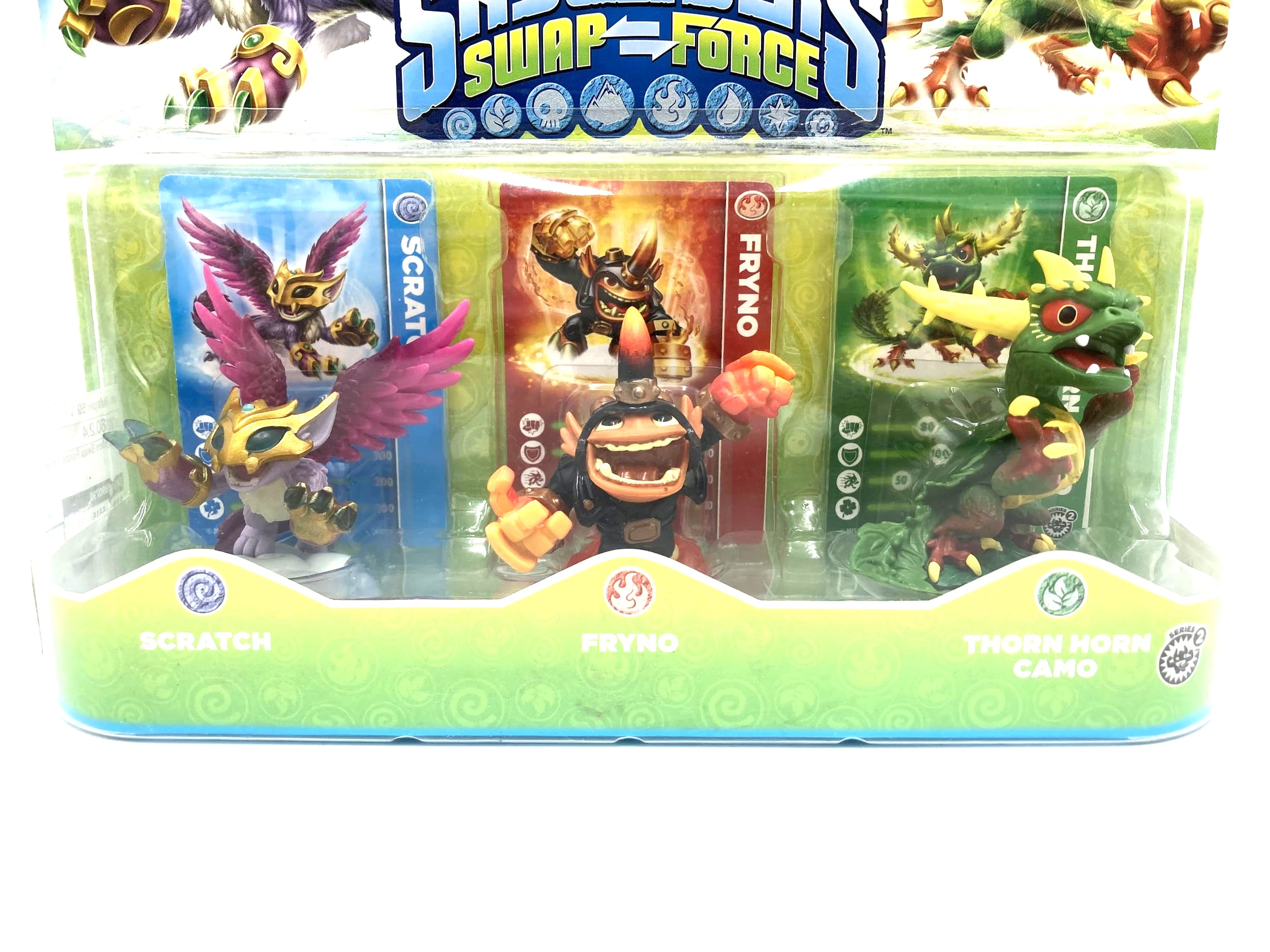 Skylanders Swap Force 3-pack Scratch Fryno Camo neuf et dans son emballage d'origine