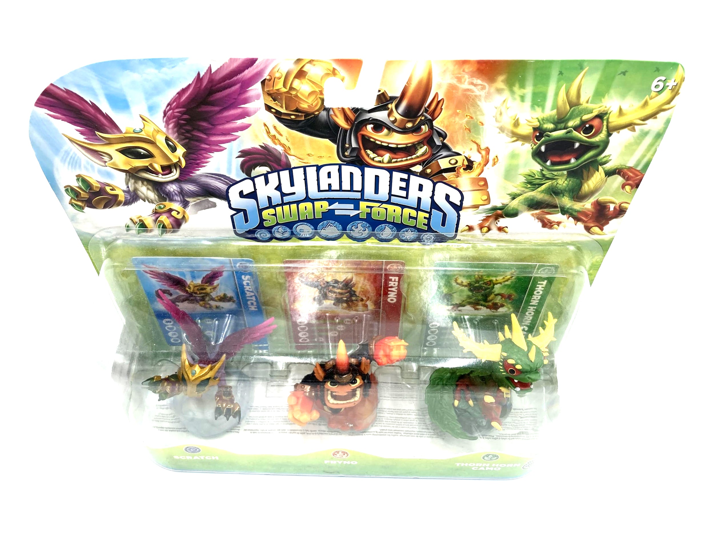 Skylanders Swap Force 3-pack Scratch Fryno Camo neuf et dans son emballage d'origine