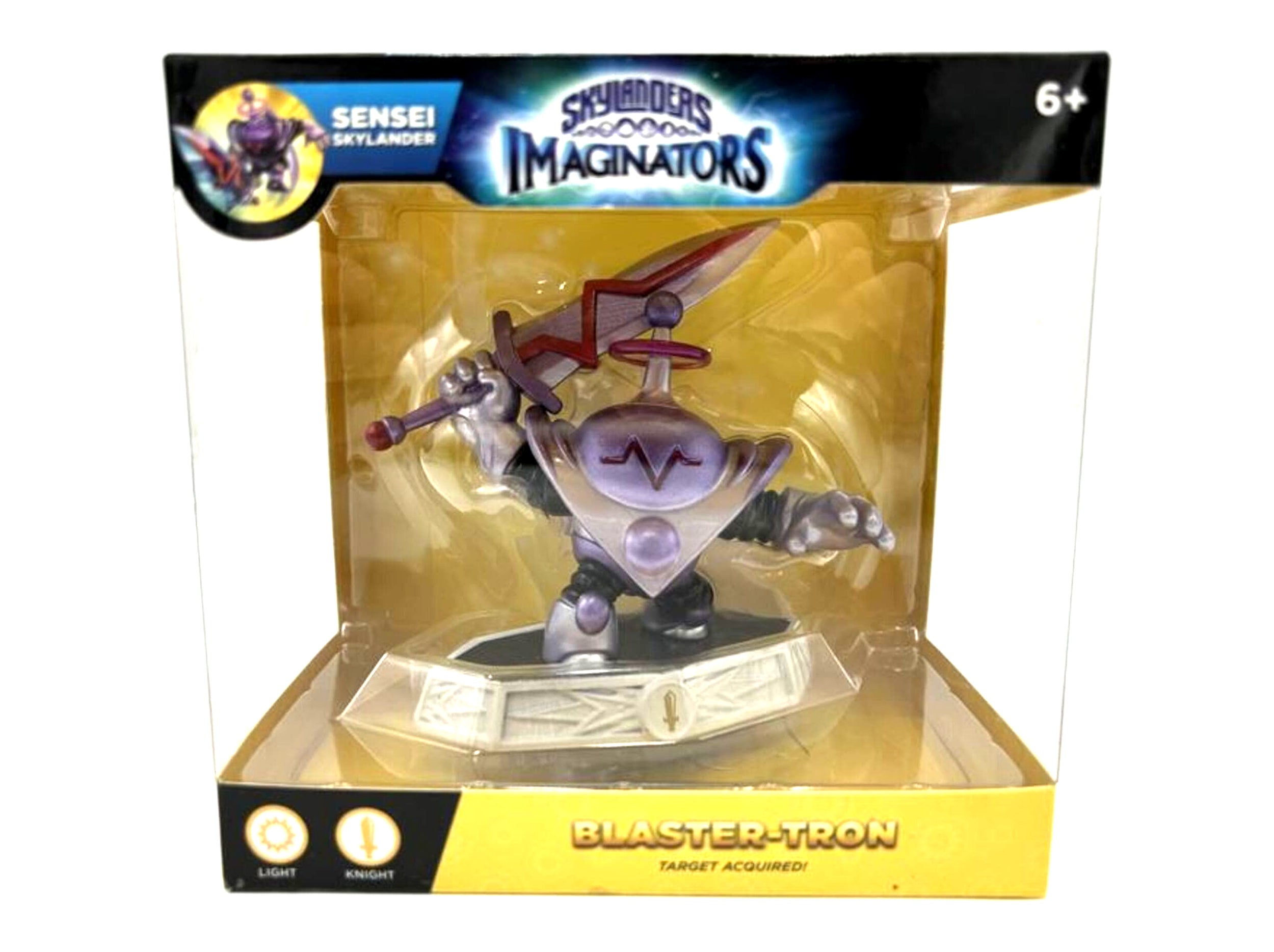 Figurine Blaster-Tron Skylanders Imaginators dans son emballage d'origine