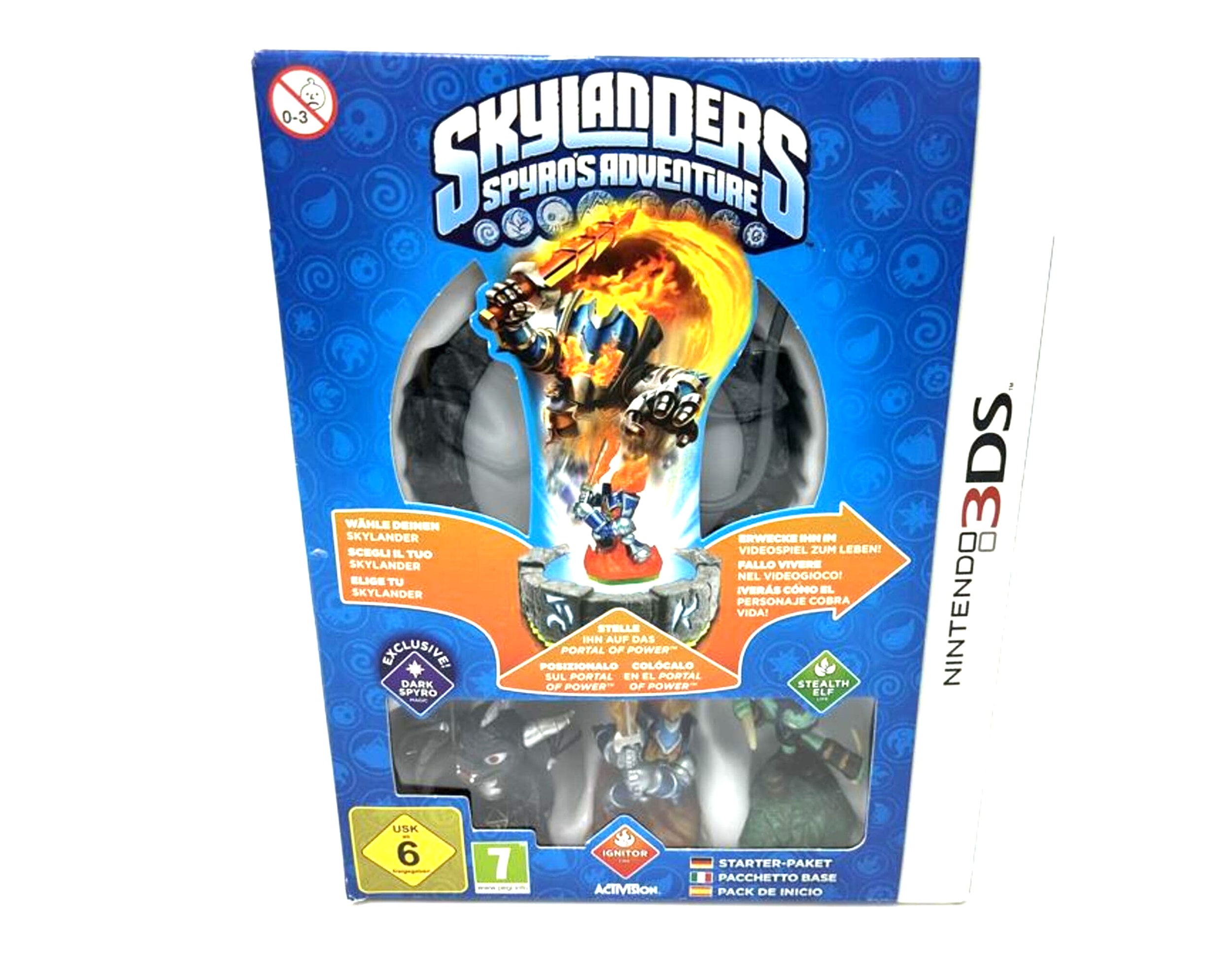Coffret de démarrage Skylanders Spyros Adventure pour Nintendo 3DS