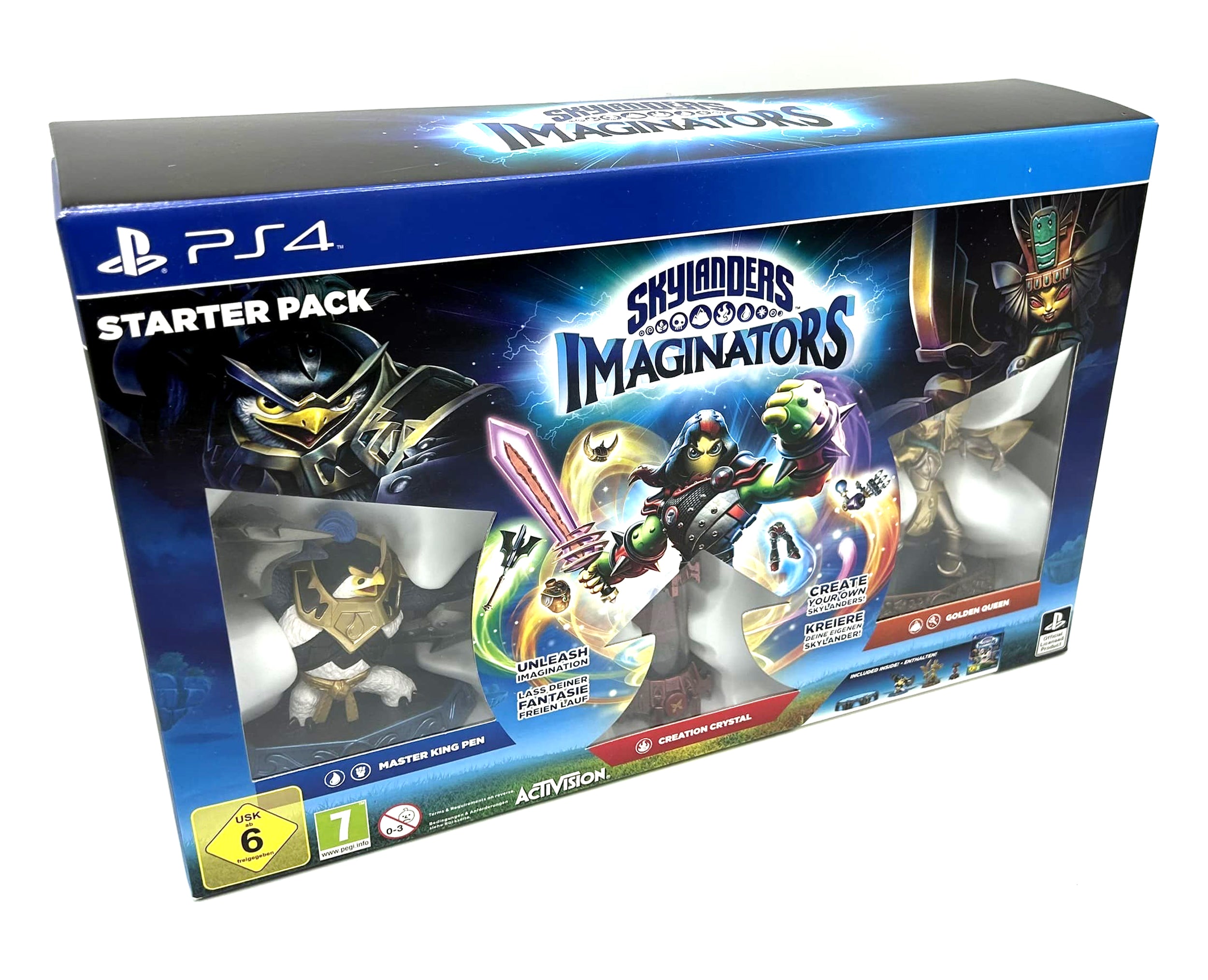 Skylanders Imaginators Starterset für Playstation 4 starter Pack PS4