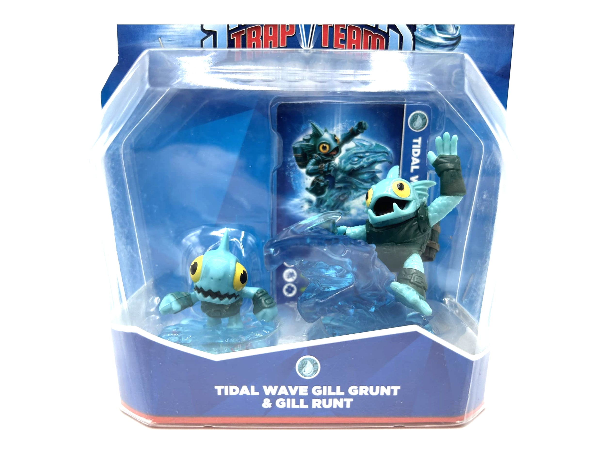 Skylanders Trap Team Tidal Wave Gill Grunt & Gill Runt Duo Pack Édition Walmart
