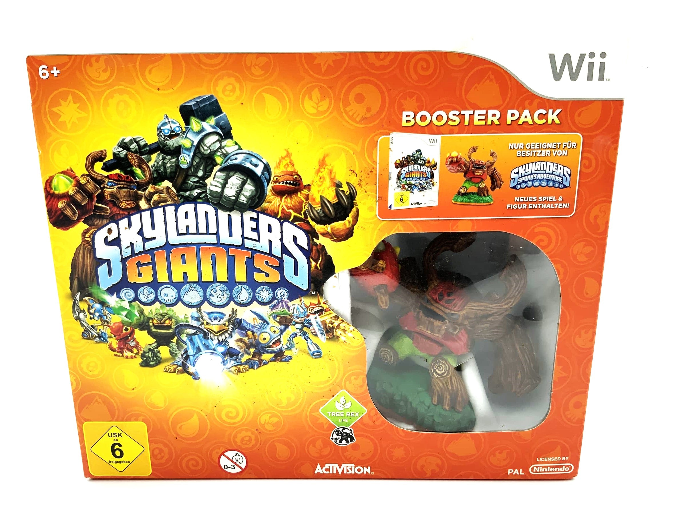 Pack de démarrage Skylanders Giants Booster Pack pour Nintendo Wii