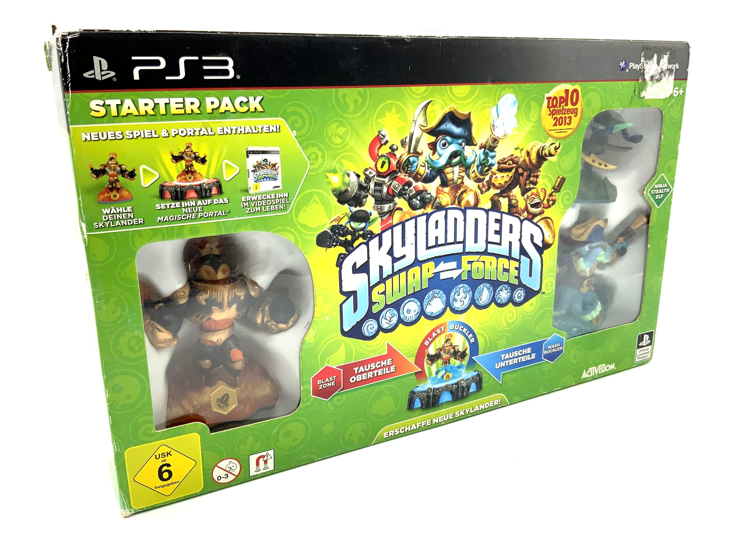 Coffret de démarrage Skylanders Swap Force pour Playstation 3 pack de démarrage PS3