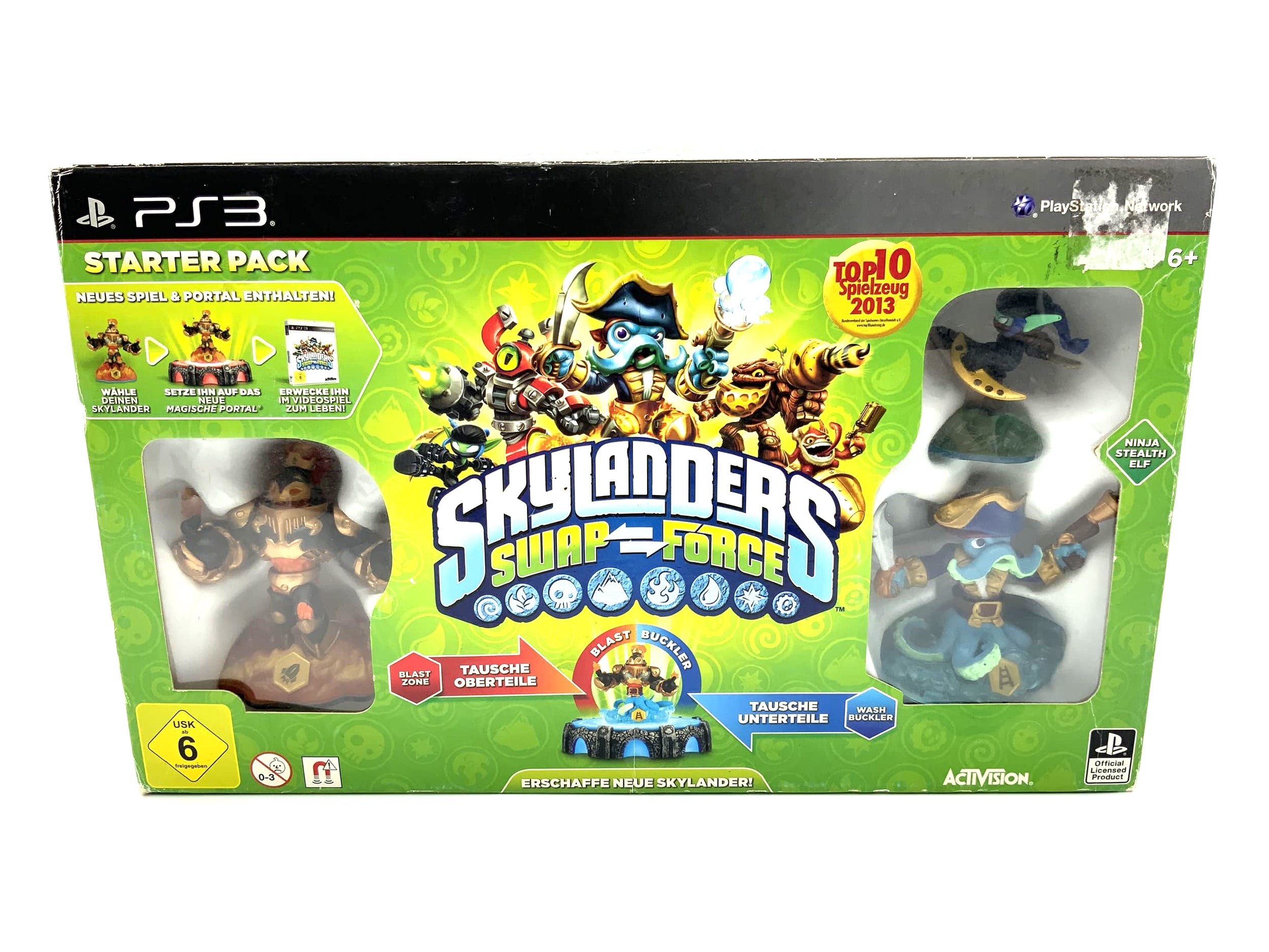 Coffret de démarrage Skylanders Swap Force pour Playstation 3 pack de démarrage PS3