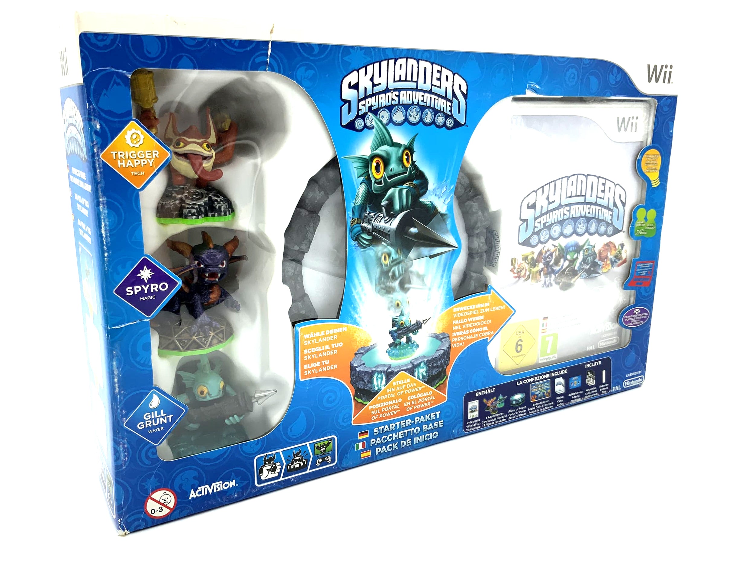 Coffret de démarrage Skylanders Spyros Adventure pour Nintendo Wii