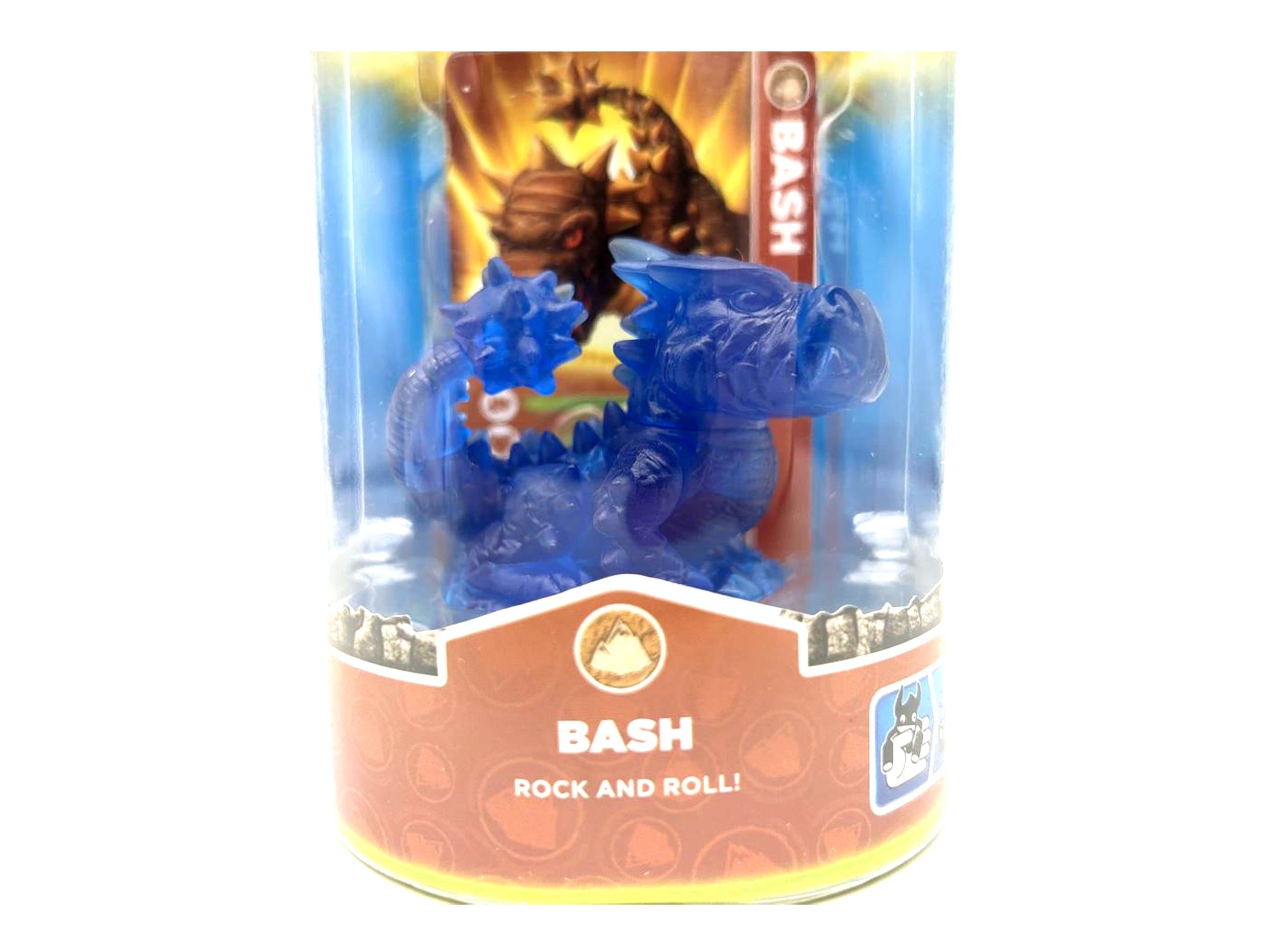 Figurine Skylanders Spyros Adventure Blue Bash dans son emballage d'origine OVP