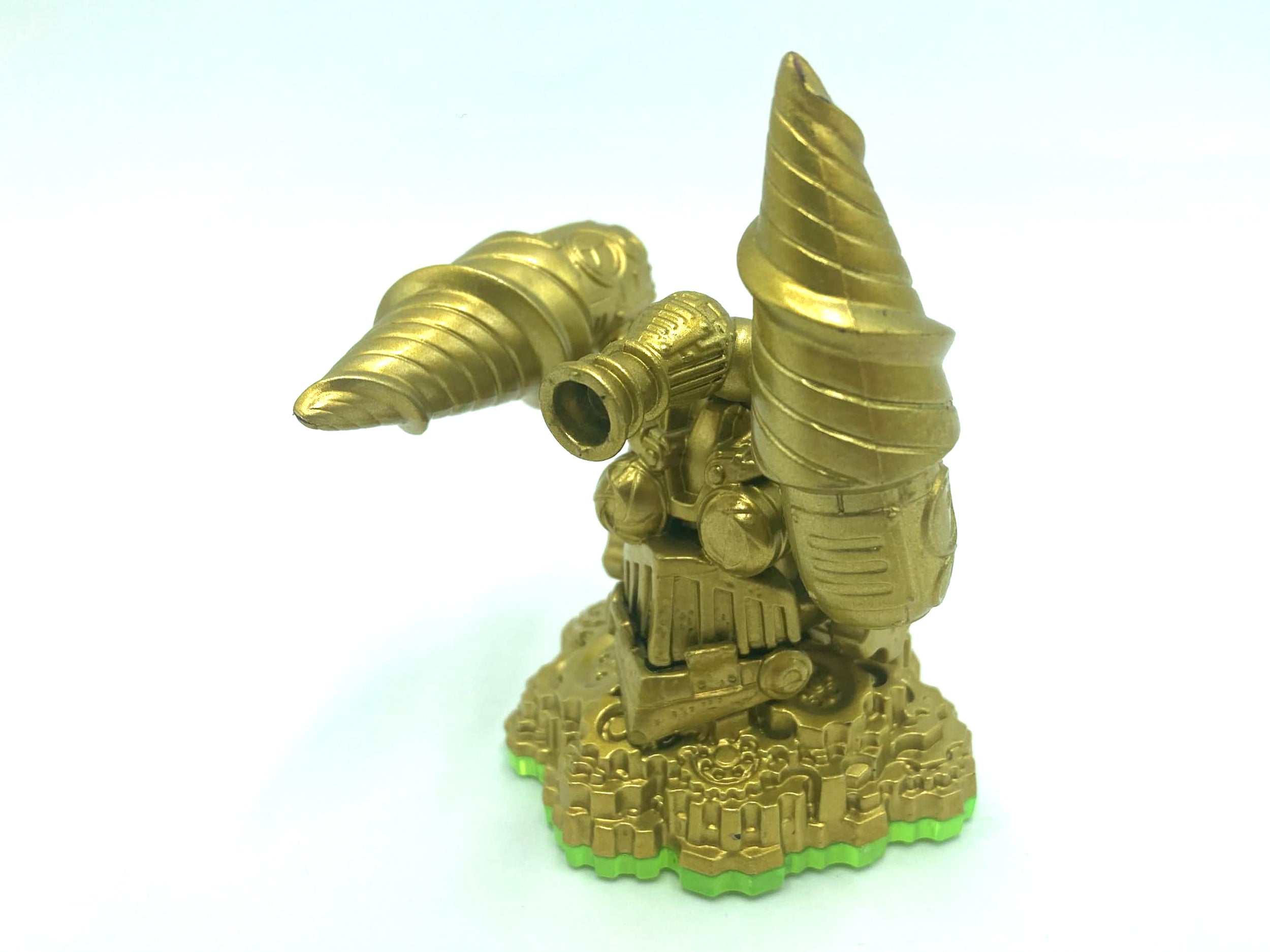 Variante de Skylanders Spyros Adventure Drill Sergeant Gold Chase