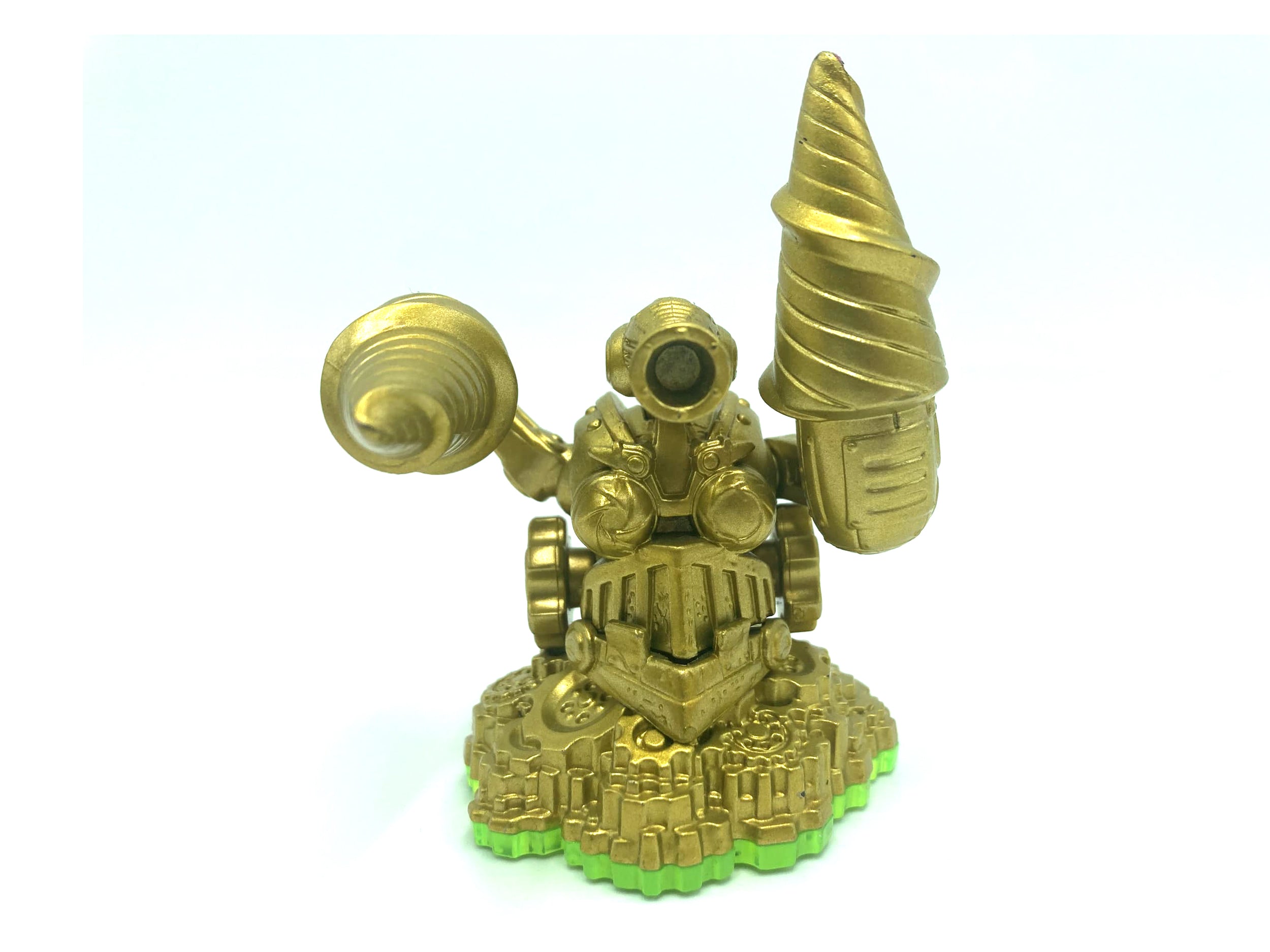 Variante de Skylanders Spyros Adventure Drill Sergeant Gold Chase
