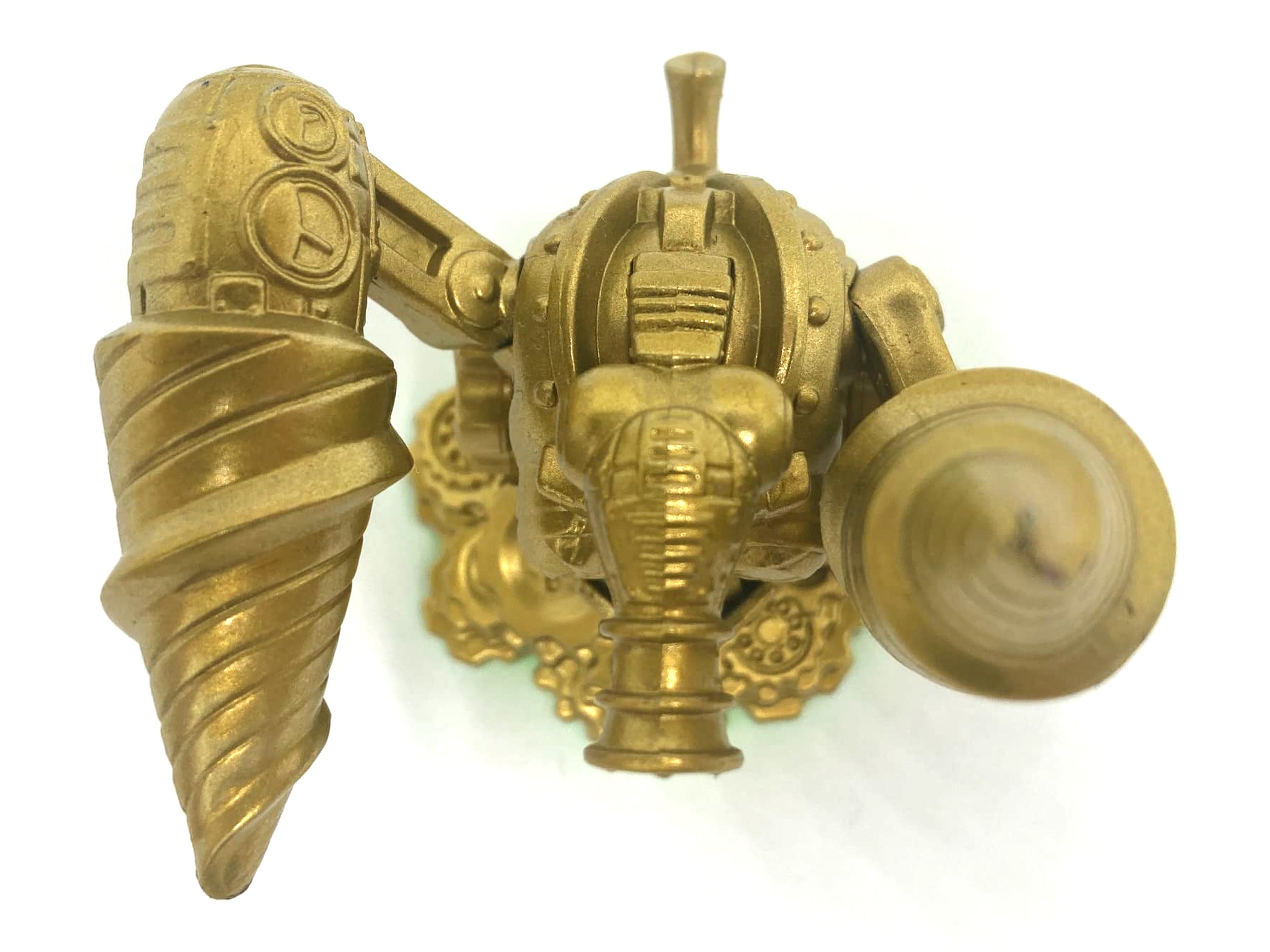 Variante de Skylanders Spyros Adventure Drill Sergeant Gold Chase