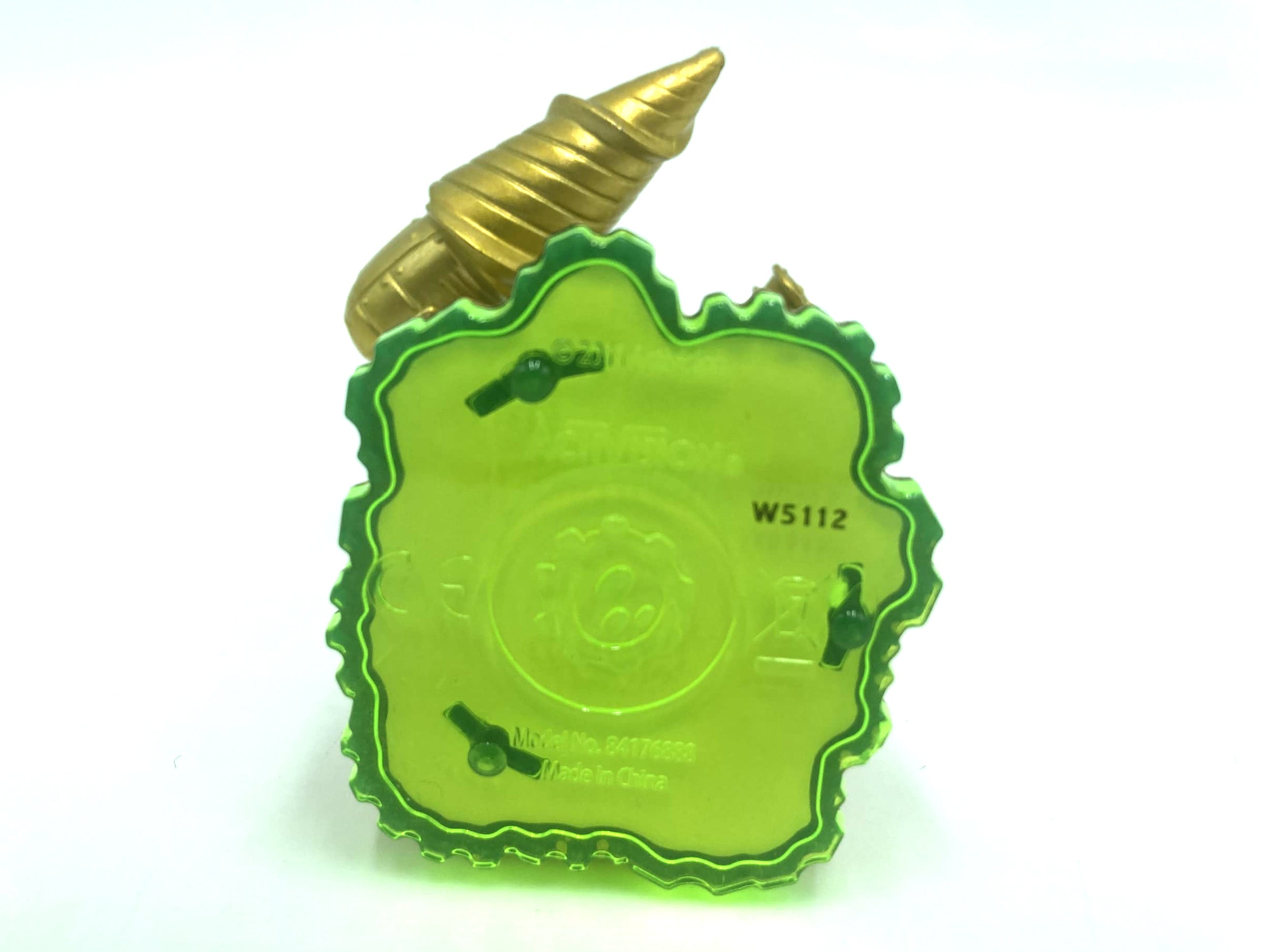 Variante de Skylanders Spyros Adventure Drill Sergeant Gold Chase