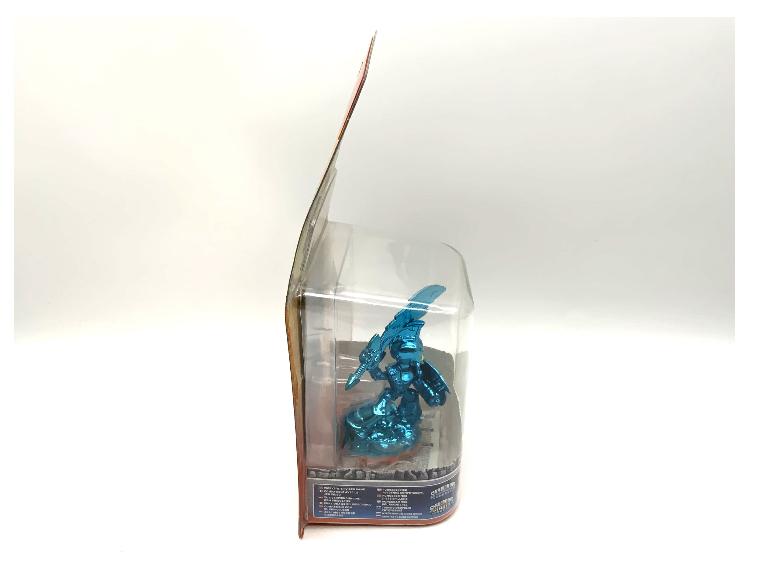 Chop Chop bleu métallisé Skylanders Giants édition exclusive Toy Fair 2013 rare
