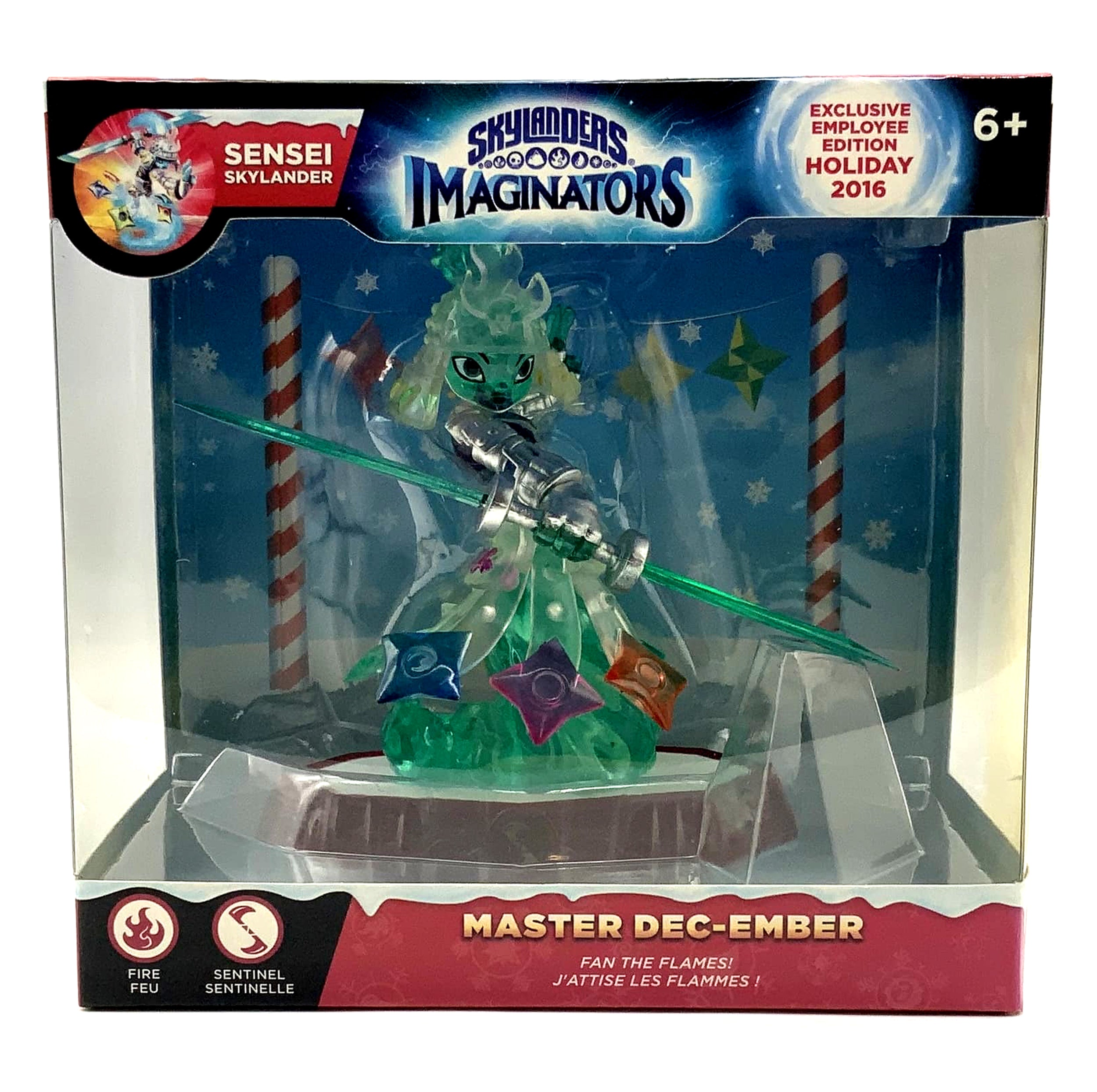 Skylanders Imaginators Sensei Master édition décembre-octobre des fêtes de fin d'année 2016 OVP